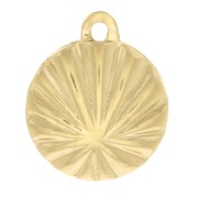 Dije concha 10x8mm - Gold filled x1|raw }}