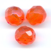 Facetadas 10 mm Red Topaz x10|raw }}