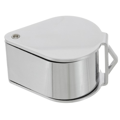 Lupa de aumento x10 - 19 mm - Acero x1