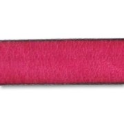 Cordón plano cuero 10 mm Fucsia x30cm|raw }}