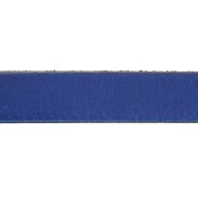 Cordón plano cuero 10 mm Azul x30cm|raw }}