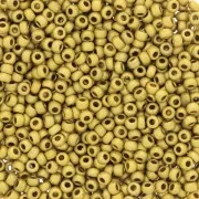 Cuentas de Rocalla Preciosa 11/0 2 mm - Terra Metálico Mate - Zest x20 g