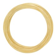 Pulsera acero memoria 60 mm Dorado x112 vueltas|raw }}