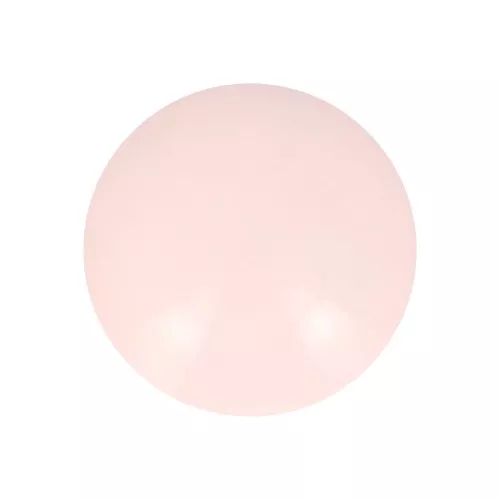 Cabujón de resina opaco 10 mm - Rosa pastel x1