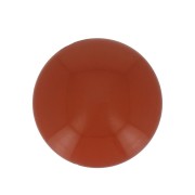 Cabujón de resina opaco 10 mm - Terracotta x1|raw }}