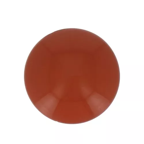 Cabujón de resina opaco 10 mm - Terracotta x1