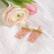 Cabujón de resina opaco 10 mm - Marfil x1