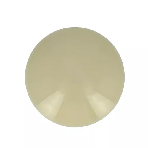 Cabujón de resina opaco 10 mm - Verde de gris x1