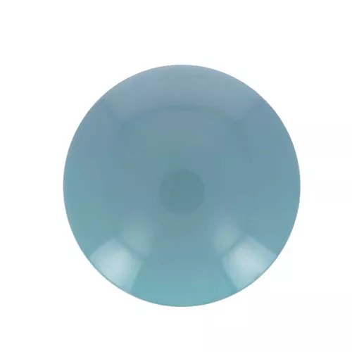 Cabujón de resina opaco 10 mm - Azul x1