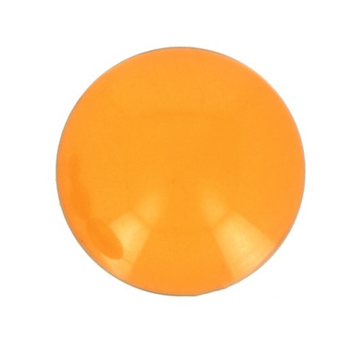 Cabujón de resina 10 mm - Ambre x1