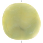 Disco irregular de resina 37x39 mm - Lima verde marmoleado x1|raw }}