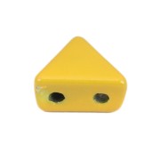 Cuenta de zamac forma triángulo 6x7 mm - Amarillo x1|raw }}