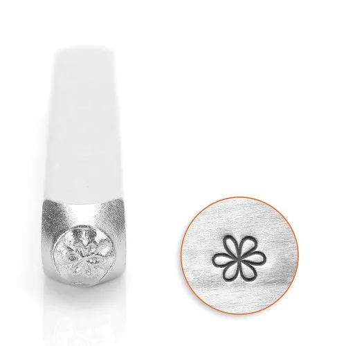 Sellos metálicos ImpressArt - 3 mm - Whimsy Flower x1