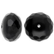 Cuentas para donuts 17 x 11 mm - Jet x1