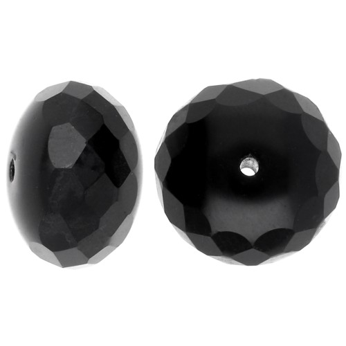 Donuts 17x11 mm Jet x1