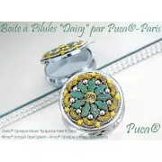 Delos® par Puca® 6x11 mm - Dark Bronze Mat x10g