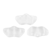 Delos® par Puca® 6x11 mm - Crystal Mat x10g|raw }}