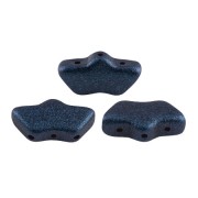 Delos® par Puca® 6x11 mm - Dark Blue Metallic Mat x10g