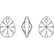 Mini Pera PureCrystal 6128 12 mm Crystal x1