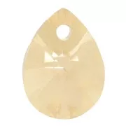 Mini Pera PureCrystal 6128 10 mm Crystal Golden Shadow x1