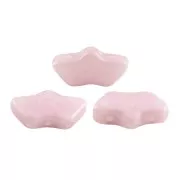 Delos® par Puca® 6x11 mm - Opaque Light Rosa Ceramic Look x10g