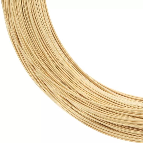Hilo duro 0.91 mm de Gold filled x1m