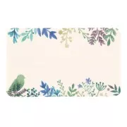 Juego de 50 soportes de joyería de 3x5cm para pendientes Country Multicolore