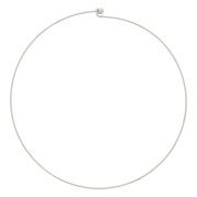 Collar con cierre de bola 14 cm - Acero inoxidable 304 x1