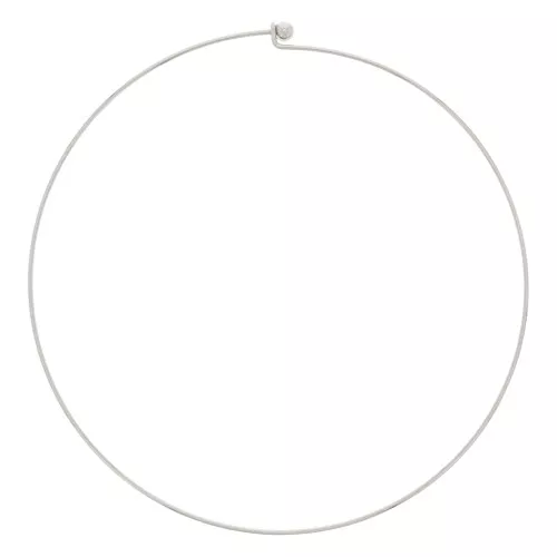Gargantilla rígida de 14 cm con Cierre de bola - Acero inoxidable 304 x1