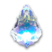 Gota Barroca PureCrystal 22x15 mm Crystal AB x1|raw }}