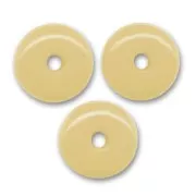Pastillas 4 mm Opaque Beige x50