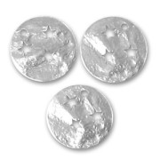 Cequies ajados estrellados 15 mm rodiado x5