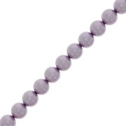 Cuentas nacaradas Preciosa Round Pearl Maxima - 8 mm Lavender x10|raw }}