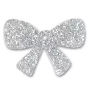 Nudo 19x28 mm Plateado x1