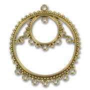 Separador redondo 40 mm dorado antiguo x1|raw }}