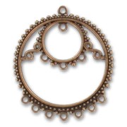 Separador redondo 40 mm cobre antiguo x1|raw }}