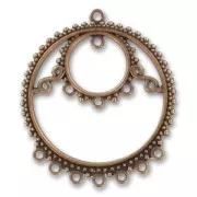 Separador redondo 40 mm cobre antiguo x1