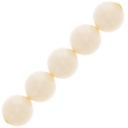 Cuentas nacaradas Preciosa Round Pearl Maxima - 12 mm Pearlescent Cream x6|raw }}