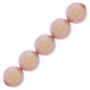 Cuentas nacaradas Preciosa Round Pearl Maxima - 12 mm Pearlescent Pink x6