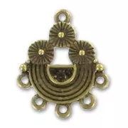 Separador 21 mm bronce x1