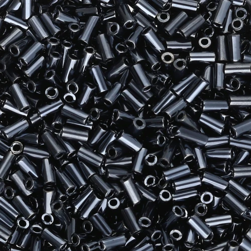 Bugles Miyuki 3 mm BGL1-451 - Gunmetal x10g