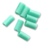 Bugles Miyuki 3 mm BGL1-412FR - Mat Opaque Turq Green AB x10g