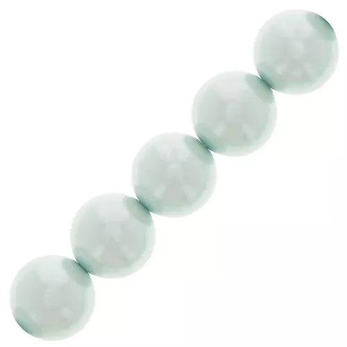 Cuentas nacaradas Preciosa Round Pearl Maxima - 12 mm Pearl Effect Light Blue x6