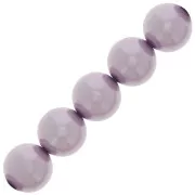 Cuentas nacaradas Preciosa Round Pearl Maxima - 12 mm Pearl Effect Lavender x6