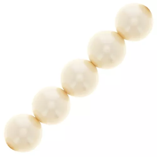 Cuentas nacaradas Preciosa Round Pearl Maxima - 12 mm Pearl Effect Creamrose x6