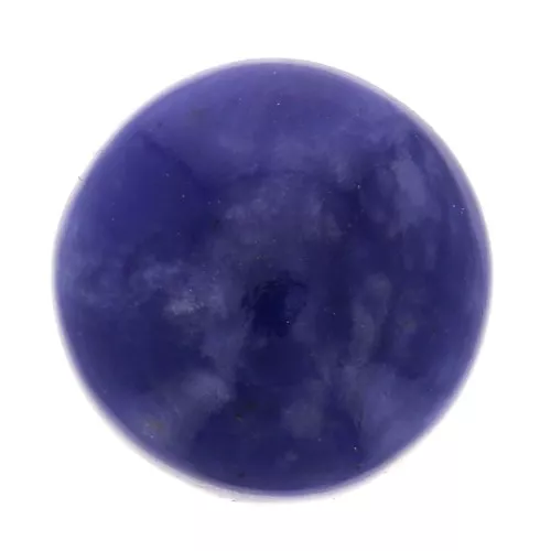 Cabuchón redondo 10 mm - Sodalite x1