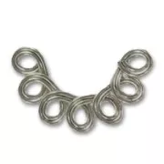 Separadores 7 vías 22x13 mm Níquel negro x6