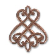 Separadores 25x20 mm cobre antiguo x2|raw }}