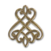 Separadores 25x20 mm bronze x2|raw }}