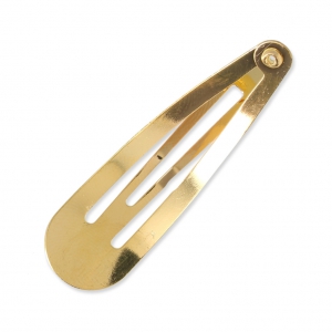 Pasadas de pelo 48 mm dorado x8